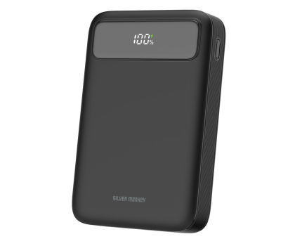 Powerbank SILVER MONKEY 10.000mAh USB-A USB-C PD 22,5W